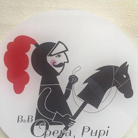 Bb Opera Dei Pupi Panzió Szirakúza Kültér fotó