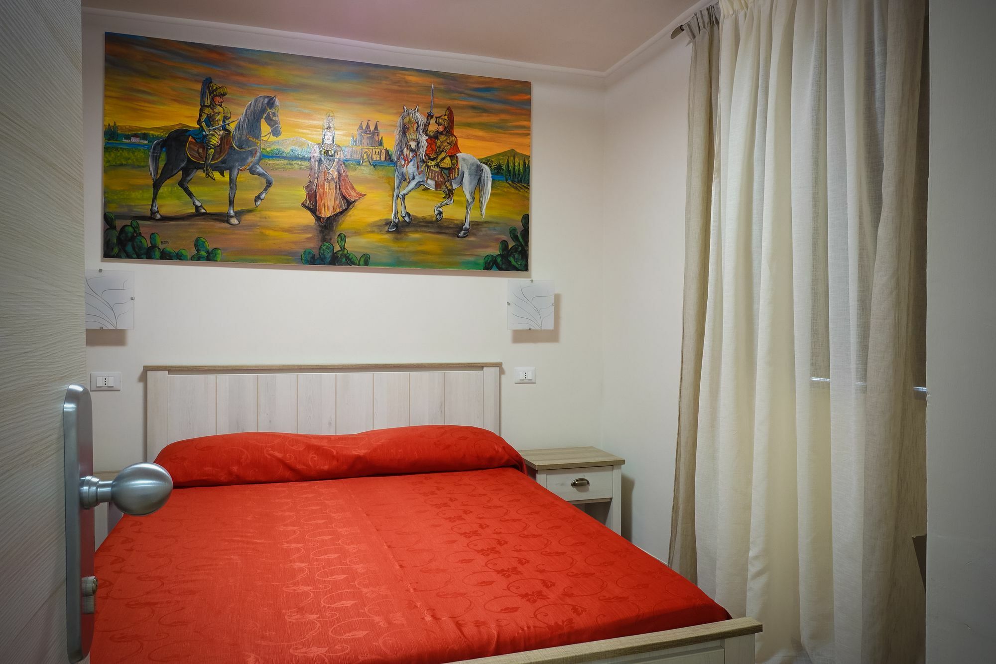 Bb Opera Dei Pupi Panzió Szirakúza Kültér fotó
